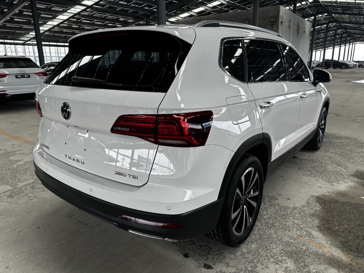 Volkswagen Tharu 2022 #4 Volkswagen Tharu 2022 car image #4
