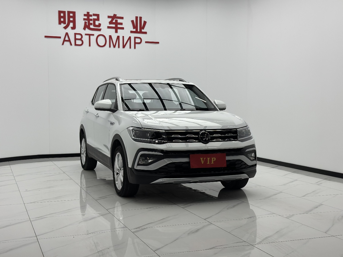 Volkswagen T-Cross 2023 car image #3