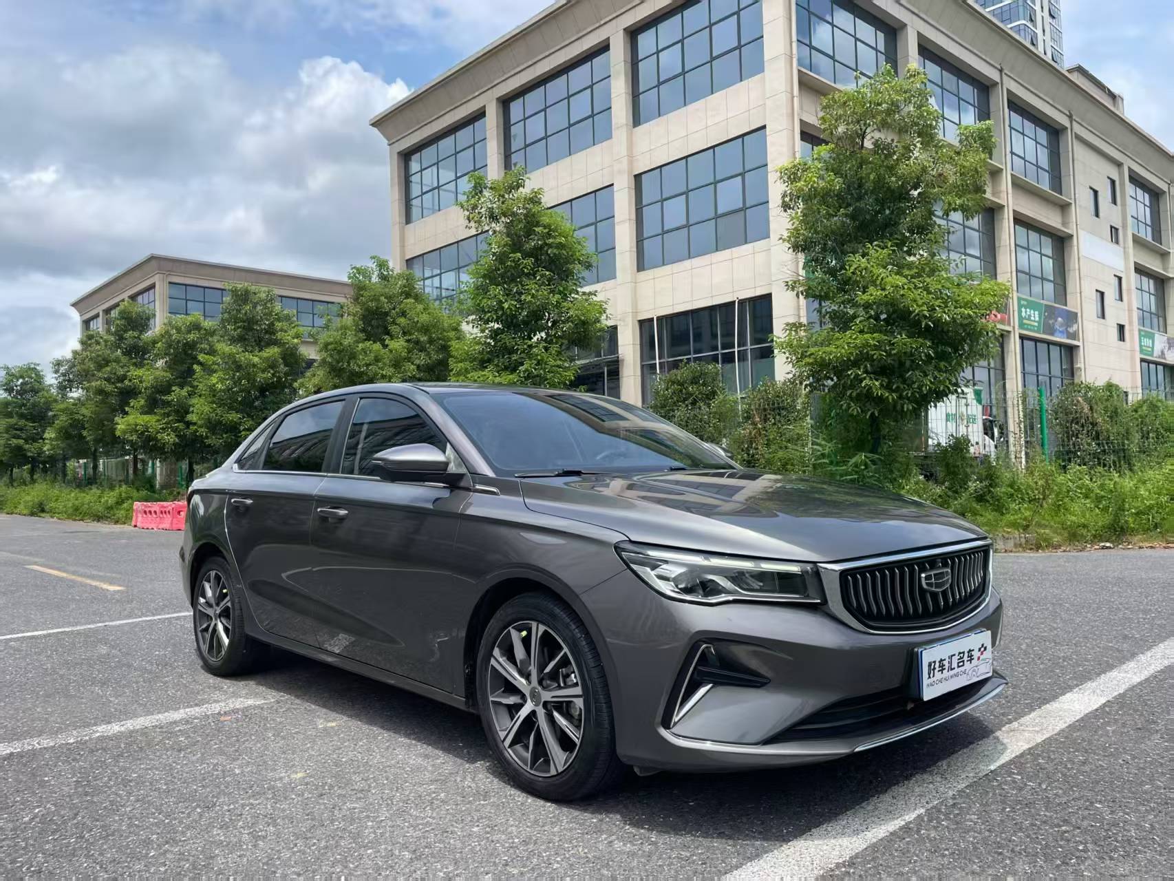 GEELY Emgrand 2022 #3 GEELY Emgrand 2022 car image #3