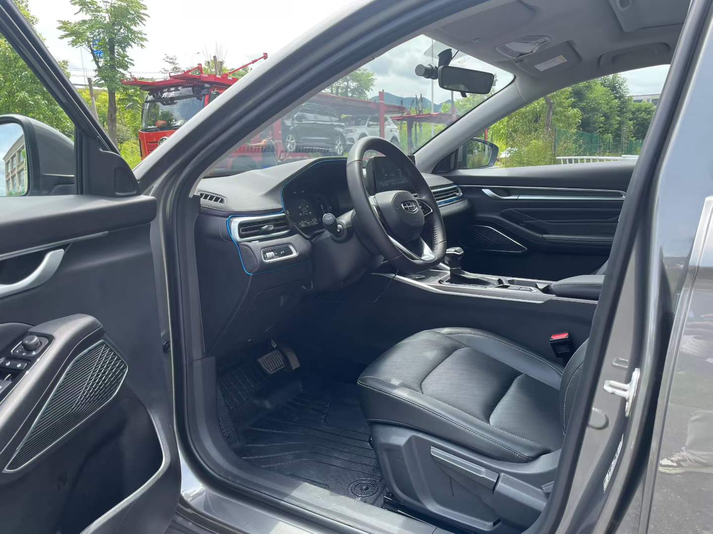 GEELY Emgrand 2022 #7 GEELY Emgrand 2022 car image #7