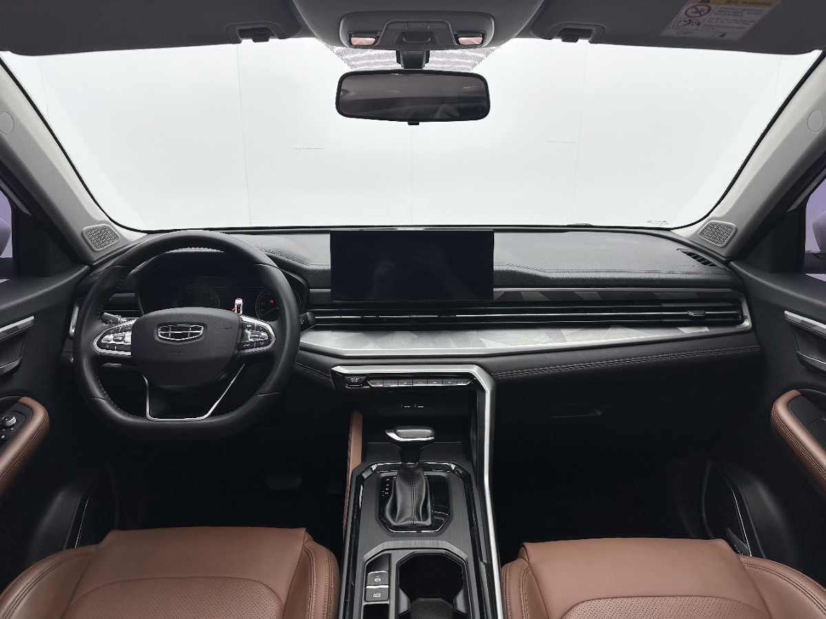 GEELY Vision X6 2023 #7 GEELY Vision X6 2023 car image #7