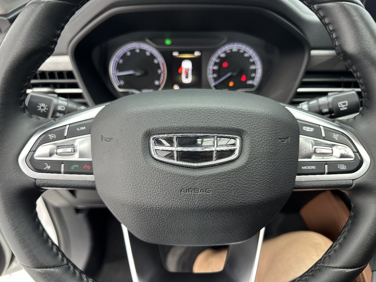 GEELY Vision X6 2023 #13 GEELY Vision X6 2023 car image #13