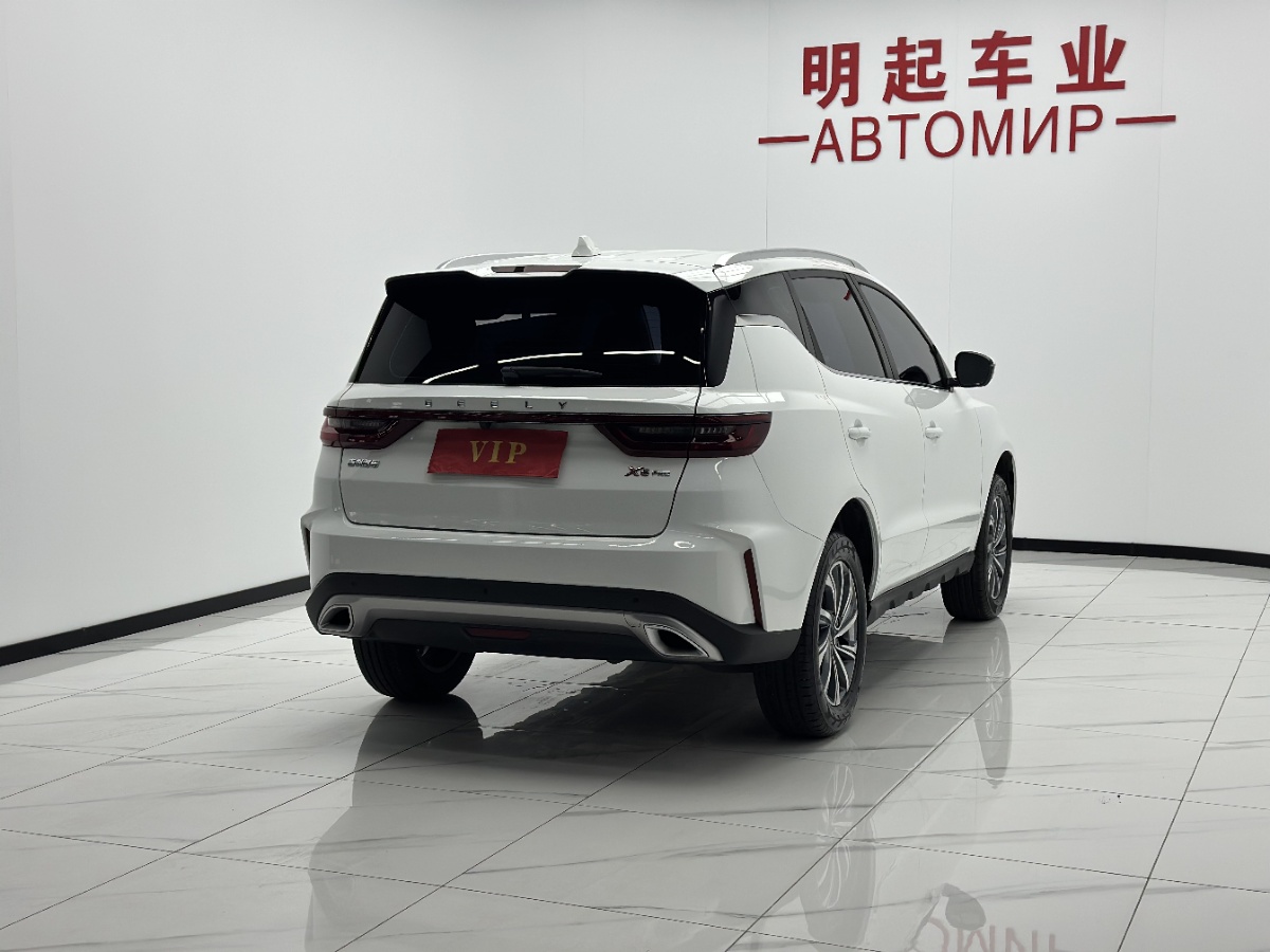 GEELY Vision X6 2023 #9 GEELY Vision X6 2023 car image #9