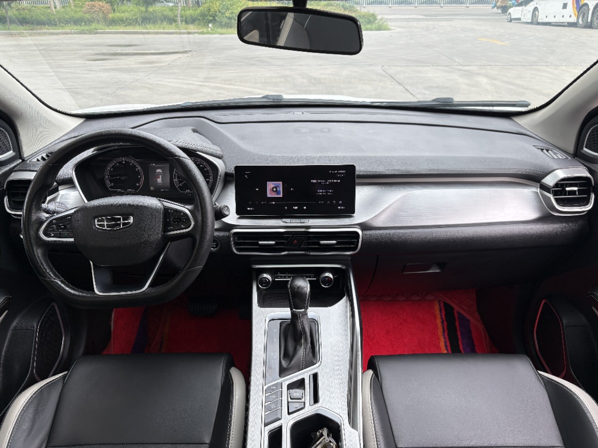 GEELY Coolray 2020 #5 GEELY Coolray 2020 car image #5