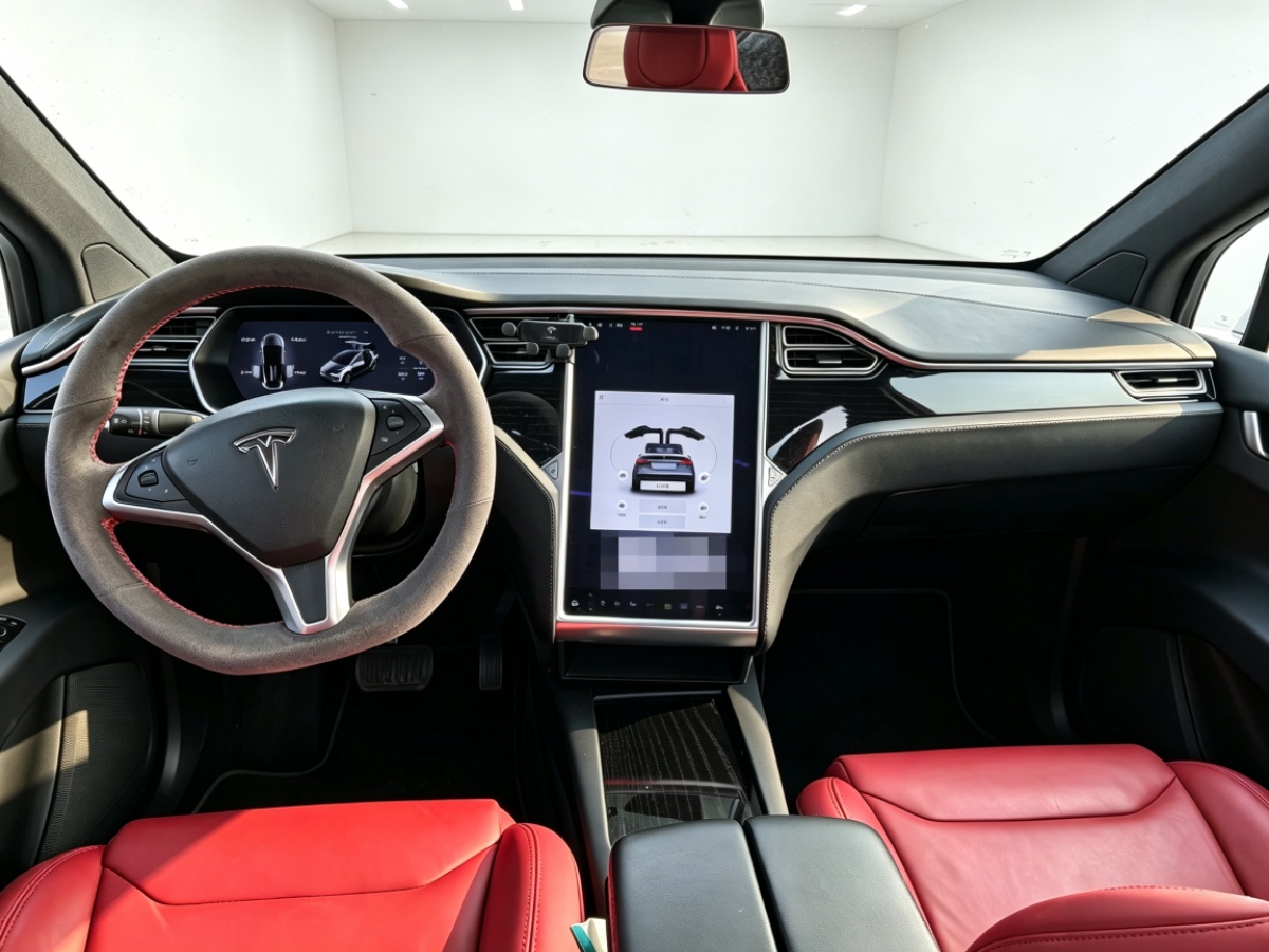 Tesla Model X 2018 car image #8
