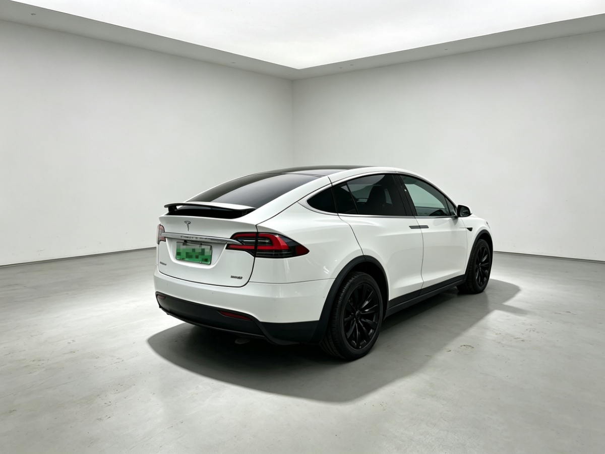 Tesla Model X 2018 car image #4