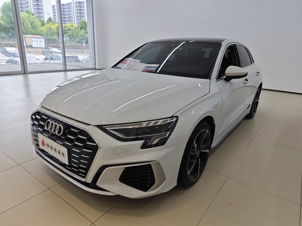 Audi A3 2024 car image 
