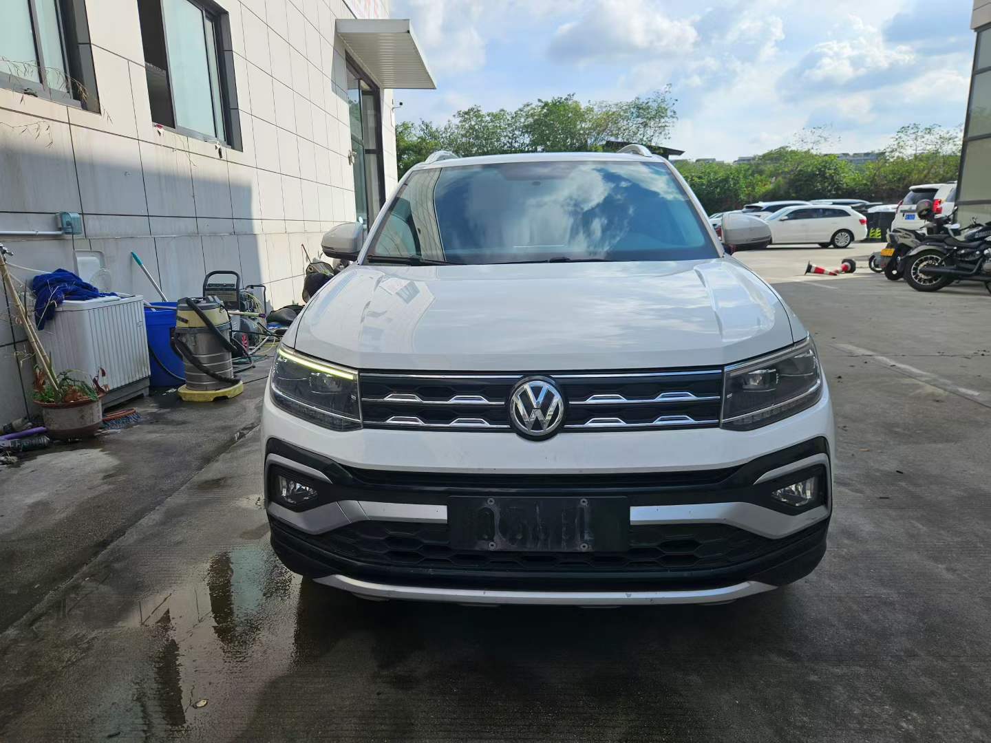 Volkswagen T-Cross 2019 #3 Volkswagen T-Cross 2019 car image #3