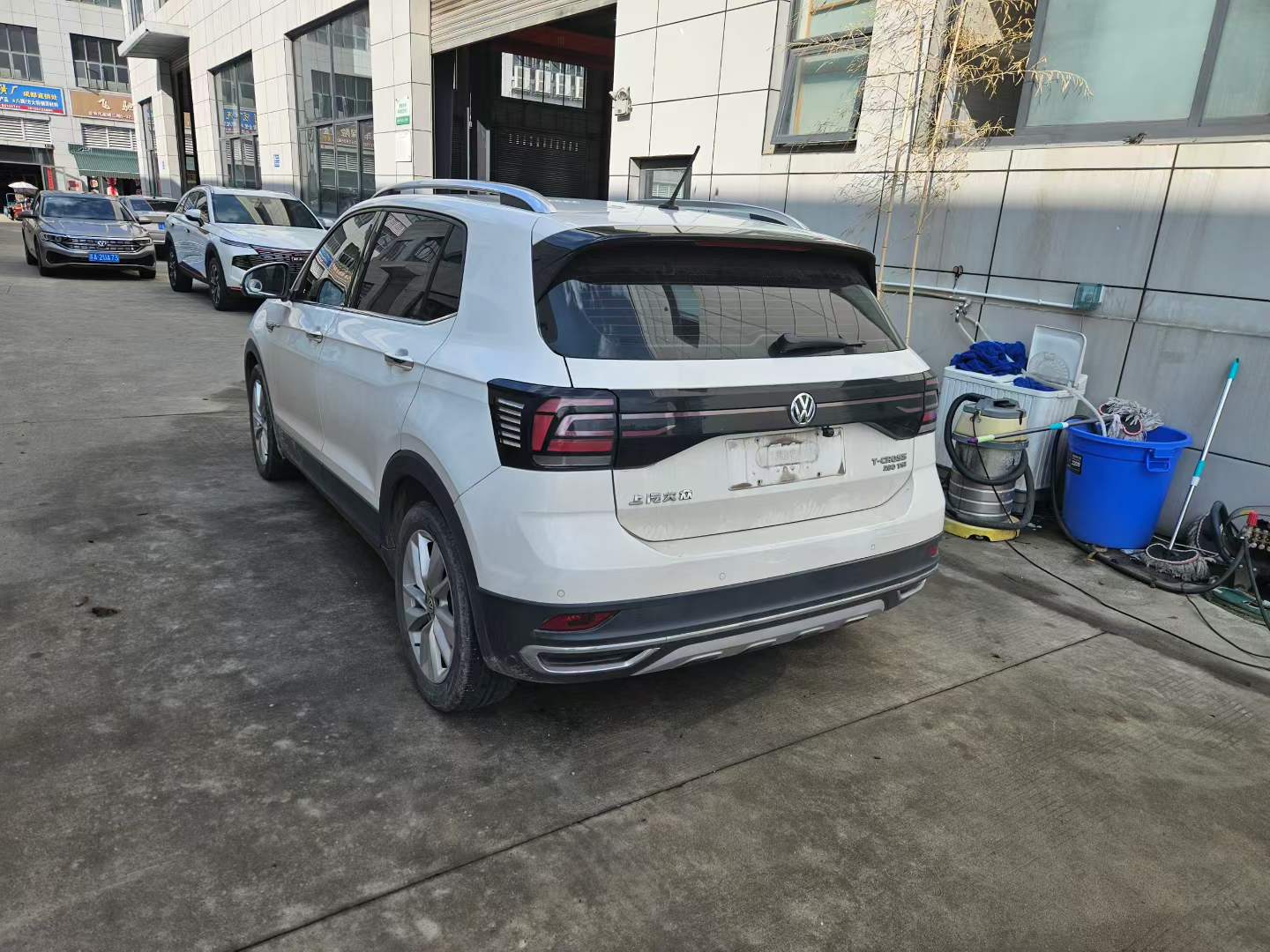 Volkswagen T-Cross 2019 #6 Volkswagen T-Cross 2019 car image #6