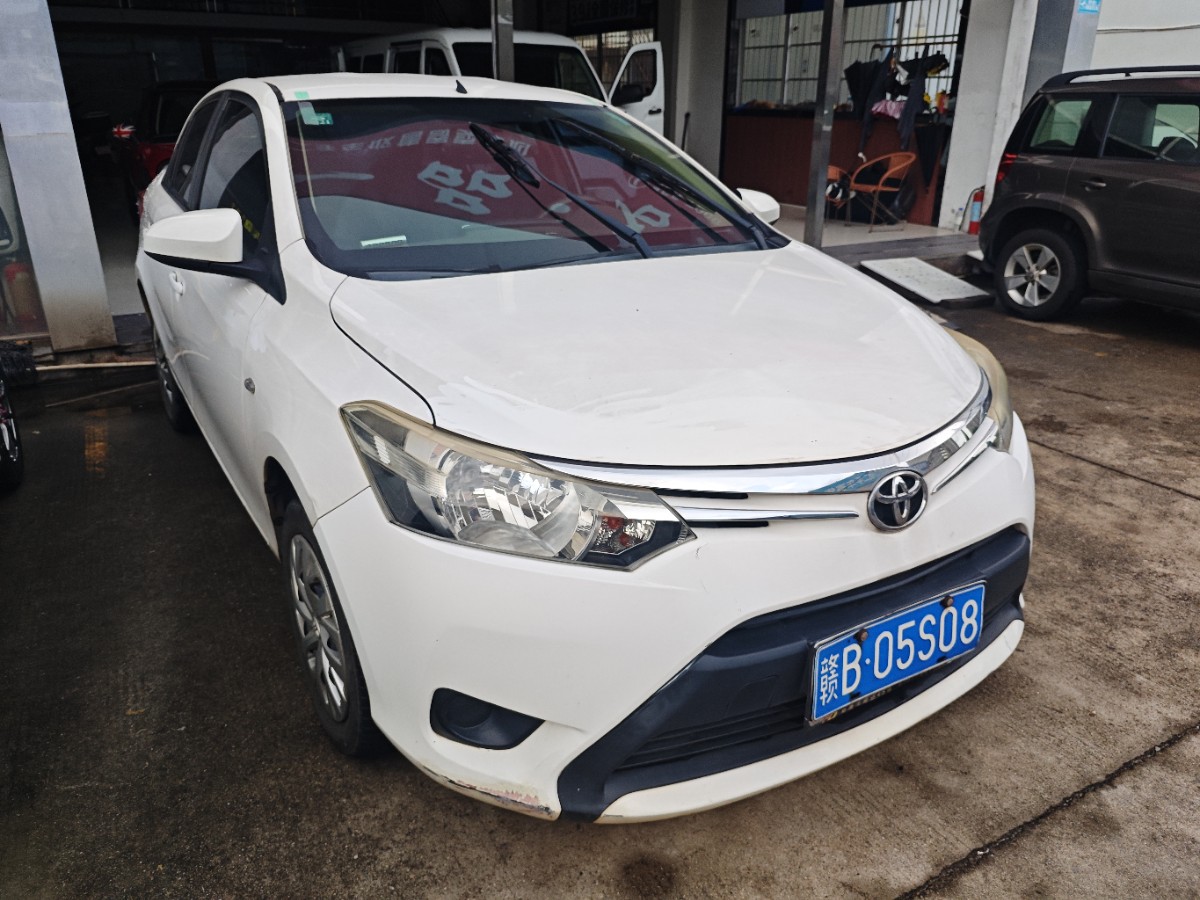 Toyota Vios 2015 #3 Toyota Vios 2015 car image #3