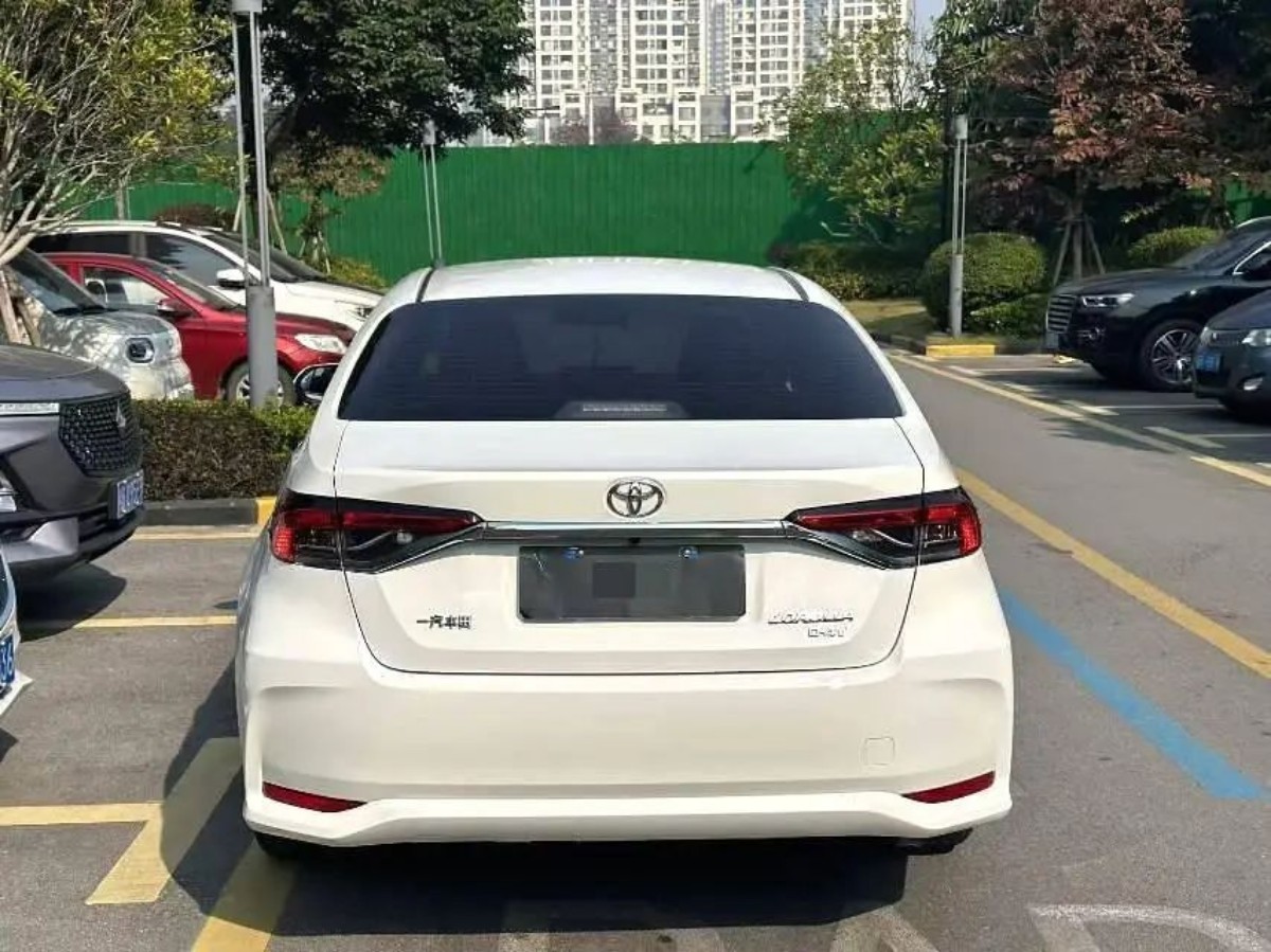 Toyota Corolla 2021 car image #5