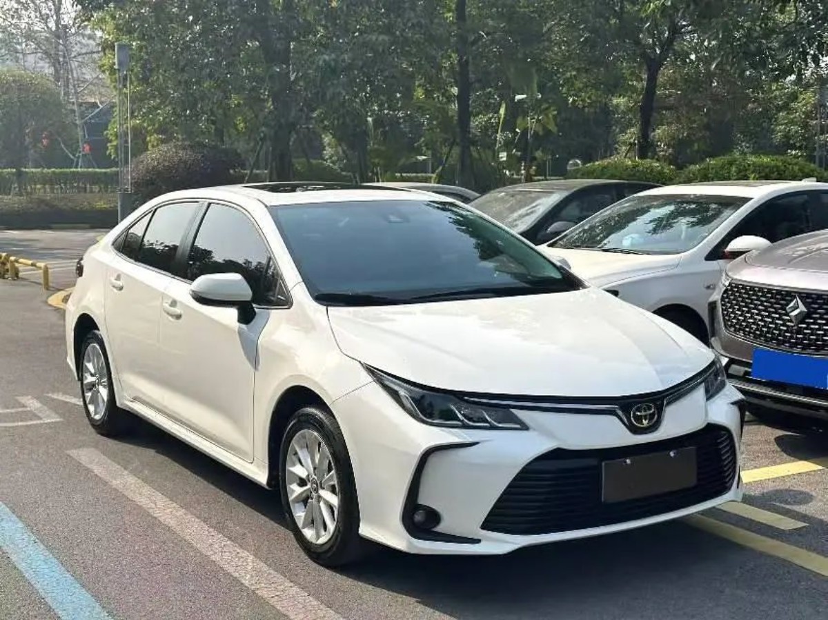 Toyota Corolla 2021 car image #3