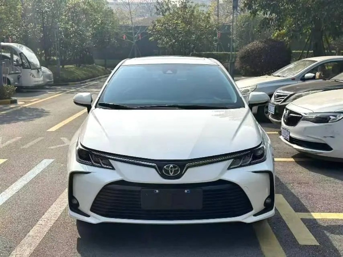 Toyota Corolla 2021 car image #2