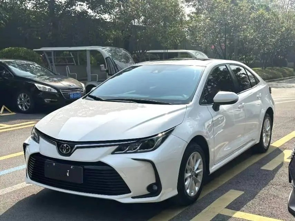 Toyota Corolla 2021 car image 