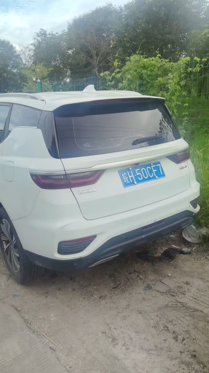 GEELY Vision X6 2020 #4 GEELY Vision X6 2020 car image #4