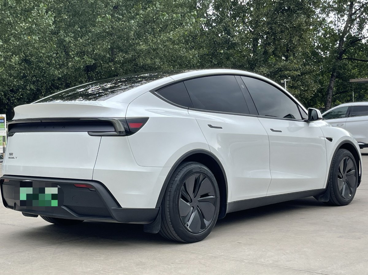 Tesla Model Y 2025 #10 Tesla Model Y 2025 car image #10