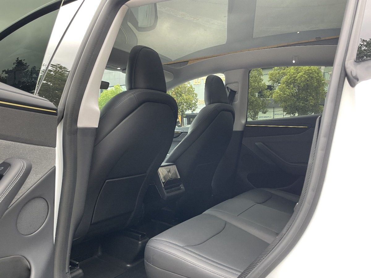 Tesla Model Y 2025 #8 Tesla Model Y 2025 car image #8