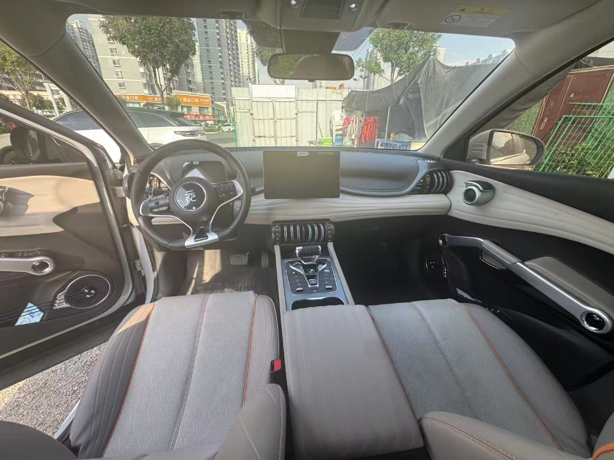 BYD Yuan Plus 2025 #6 BYD Yuan Plus 2025 car image #6