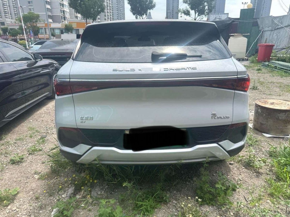 BYD Yuan Plus 2025 #9 BYD Yuan Plus 2025 car image #9
