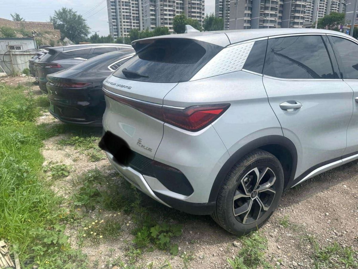BYD Yuan Plus 2025 #7 BYD Yuan Plus 2025 car image #7