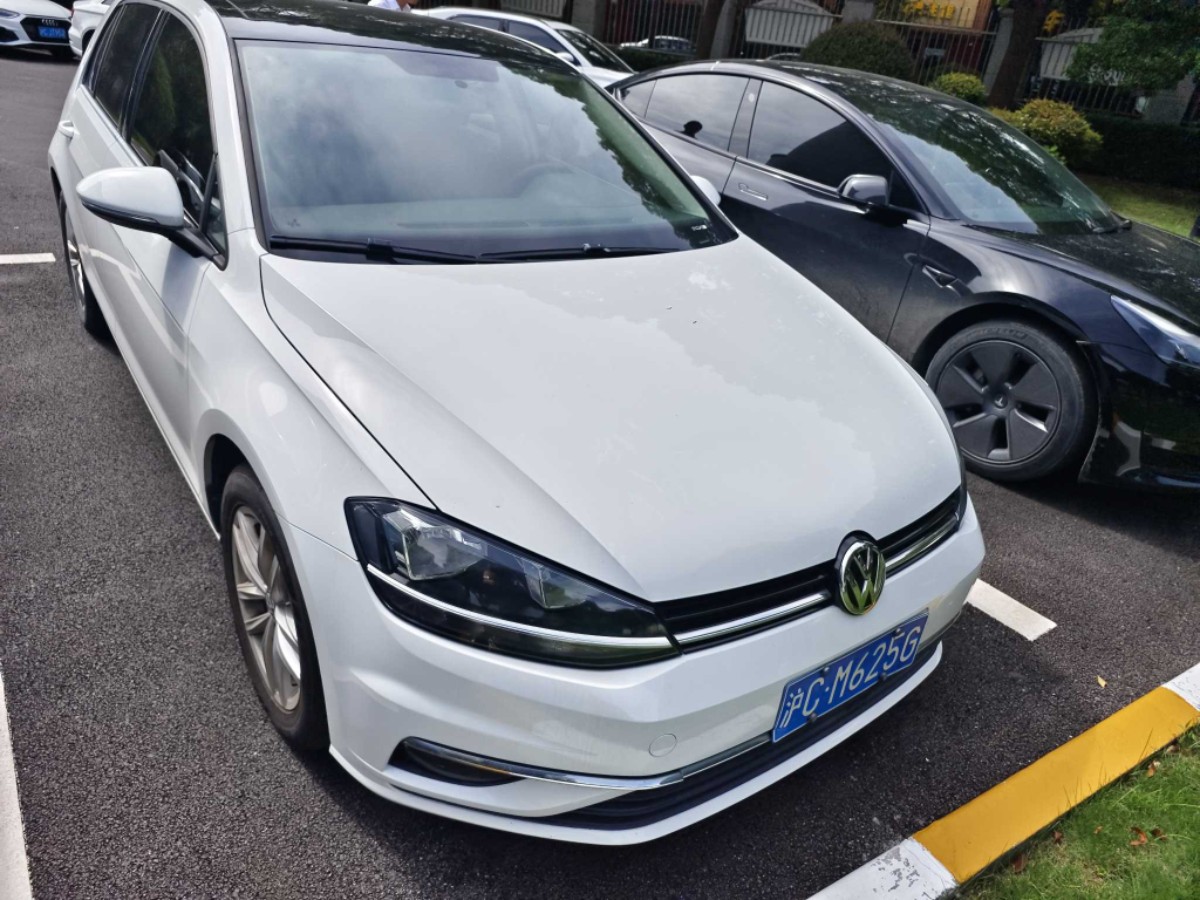 Volkswagen Golf 2019 car image #3