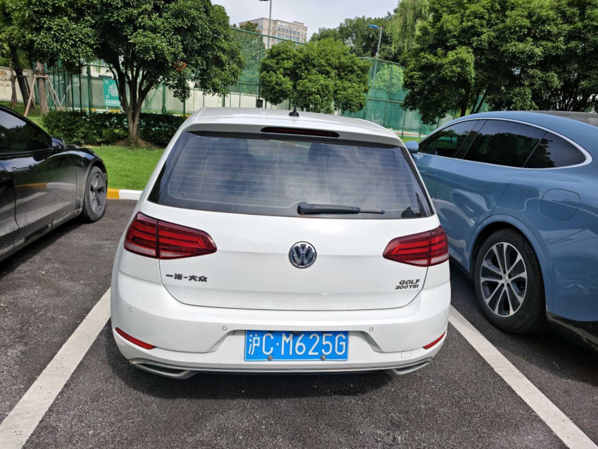 Volkswagen Golf 2019 car image #5