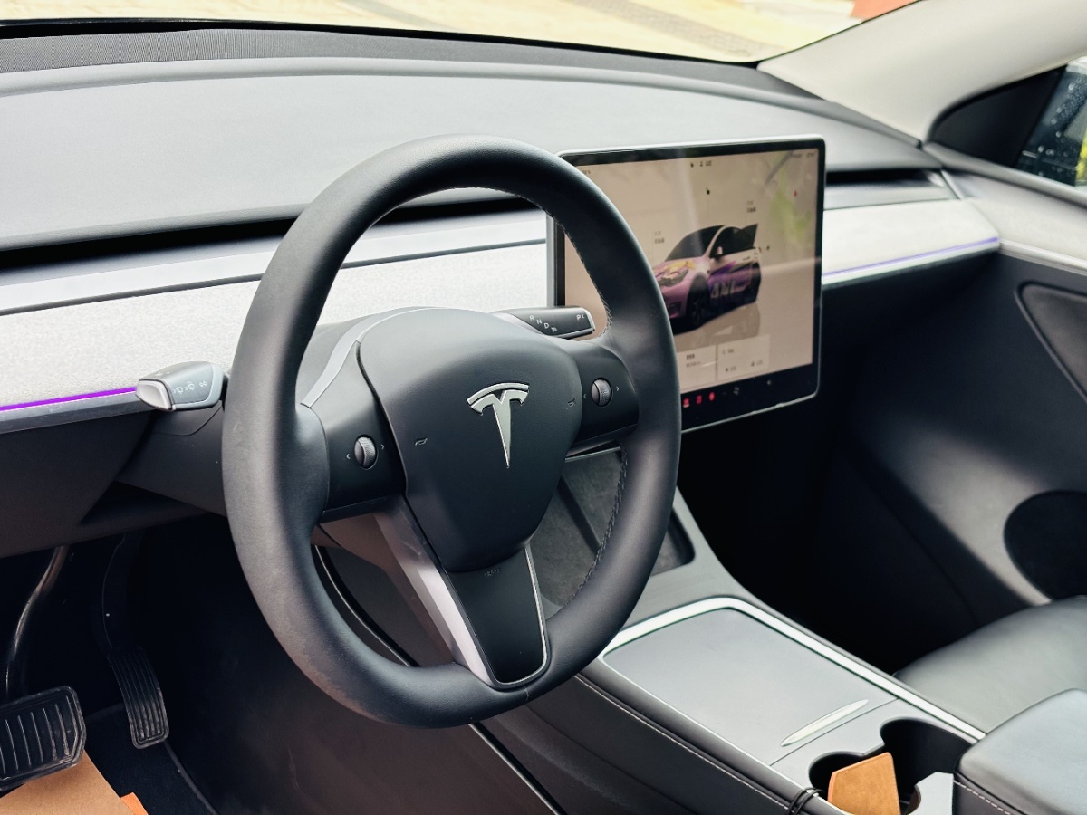 Tesla Model Y 2024 #4 Tesla Model Y 2024 car image #4