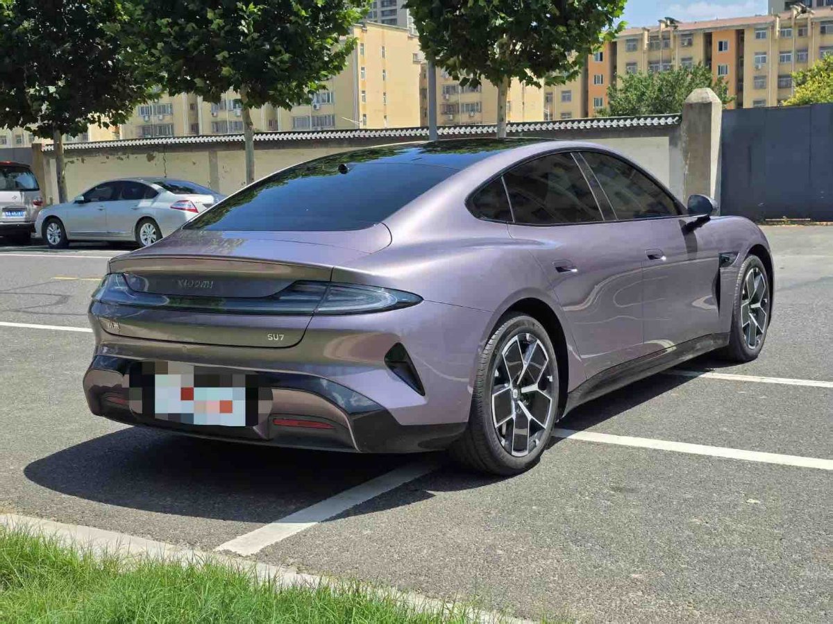 MI SU7 2025 car image #7