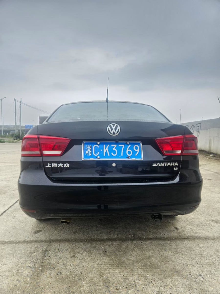 Volkswagen Santana 2015 #5 Volkswagen Santana 2015 car image #5