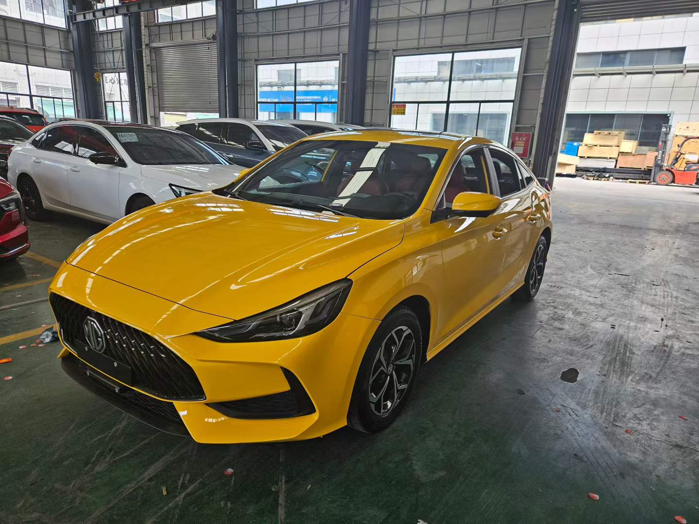 MG 5 2021 car image 