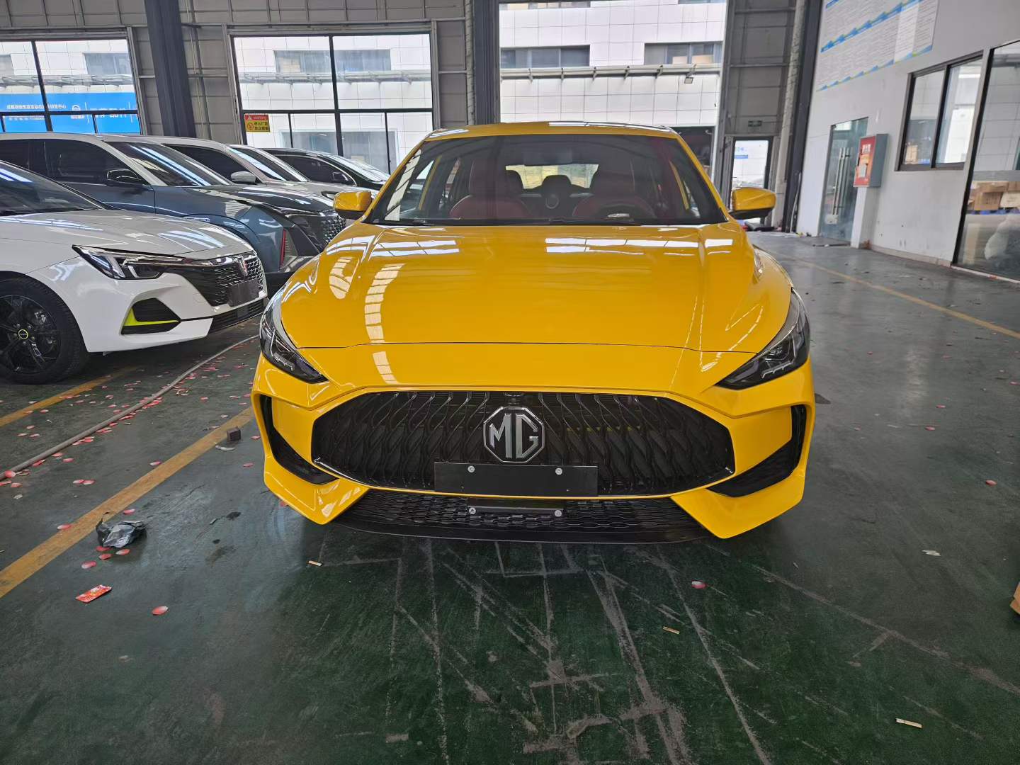 MG 5 2021 car image #3