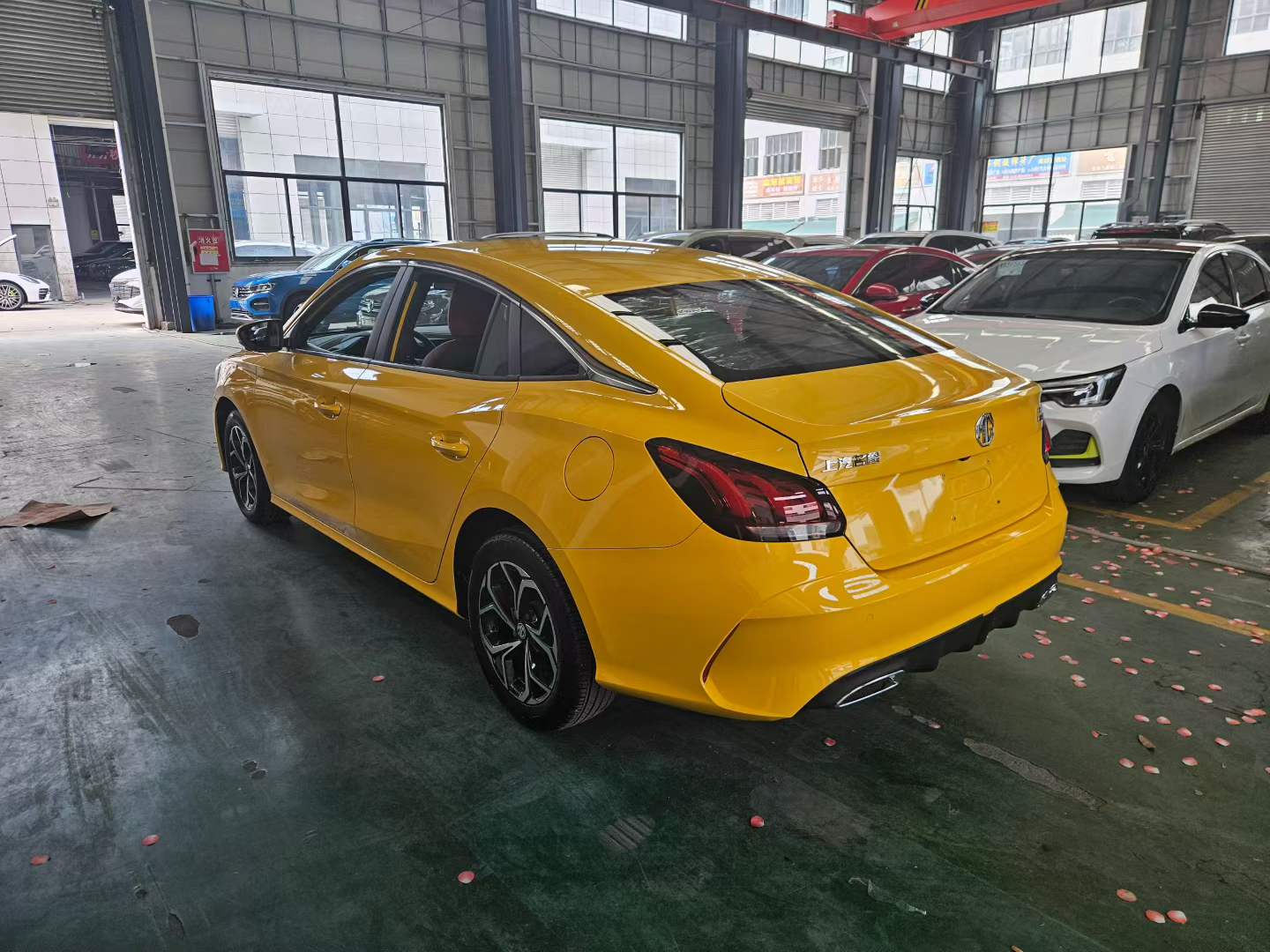 MG 5 2021 car image #7