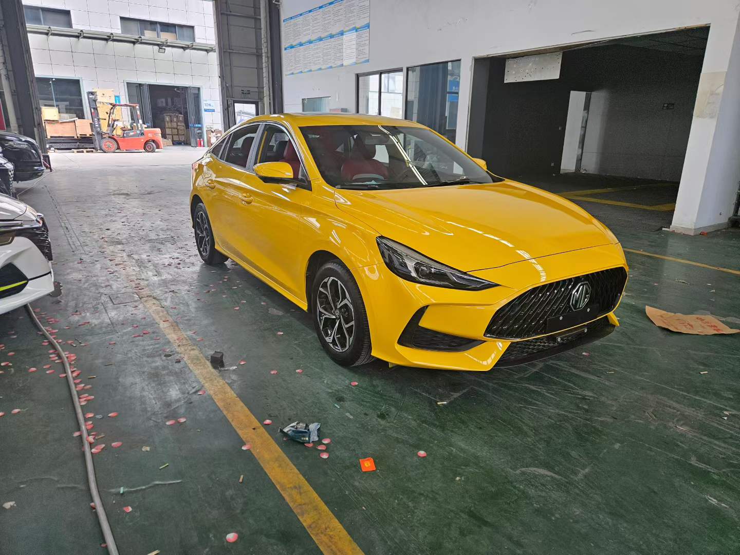 MG 5 2021 car image #2