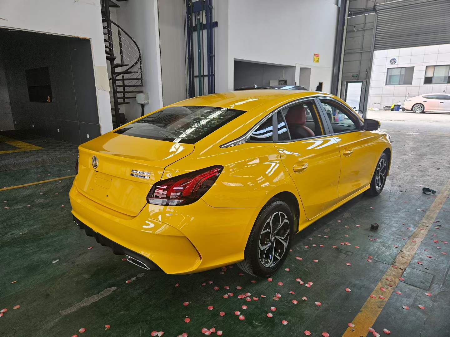 MG 5 2021 car image #6