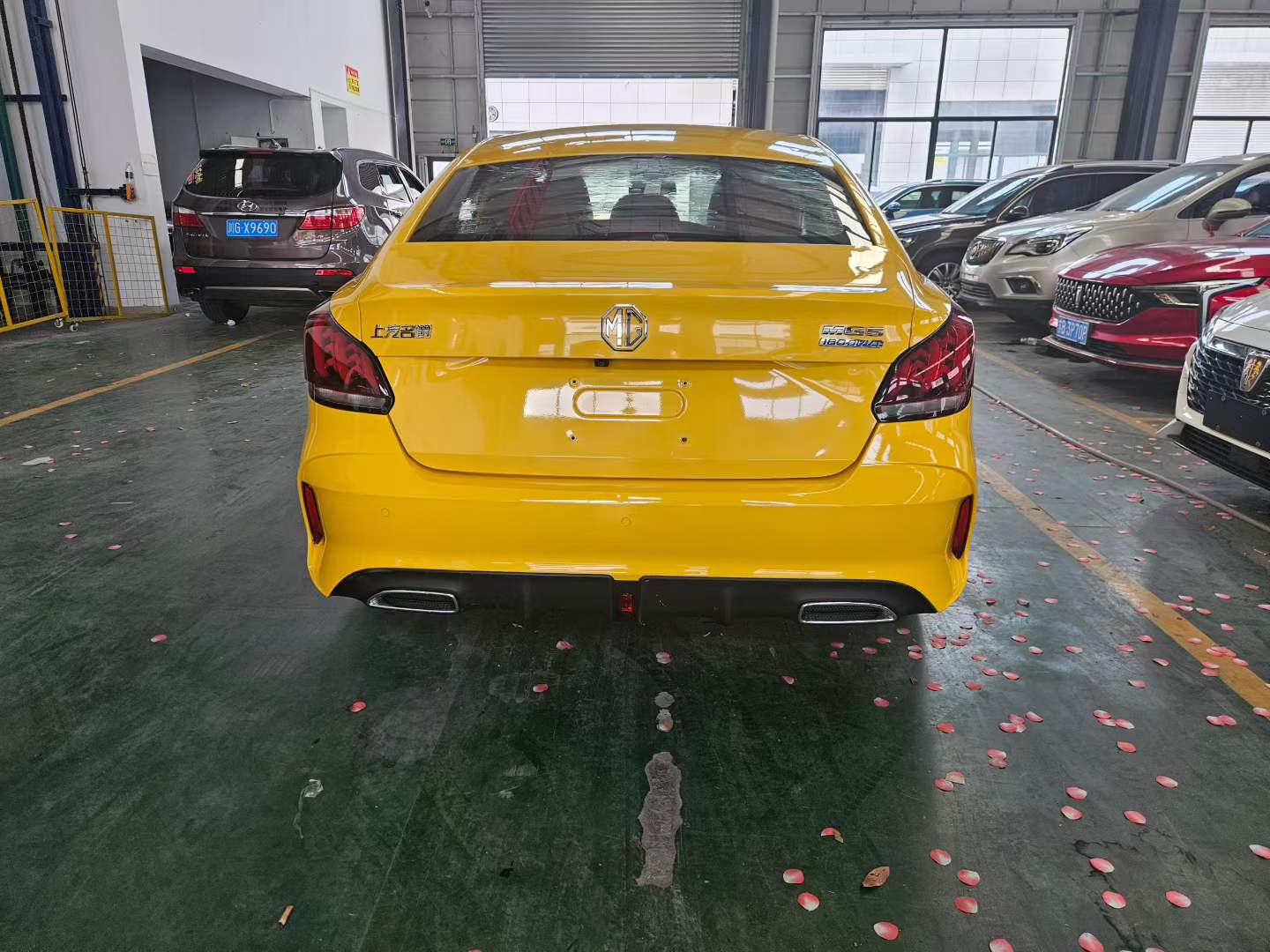 MG 5 2021 car image #9