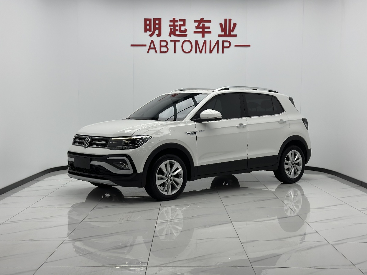 Volkswagen T-Cross 2022 Volkswagen T-Cross 2022 car image