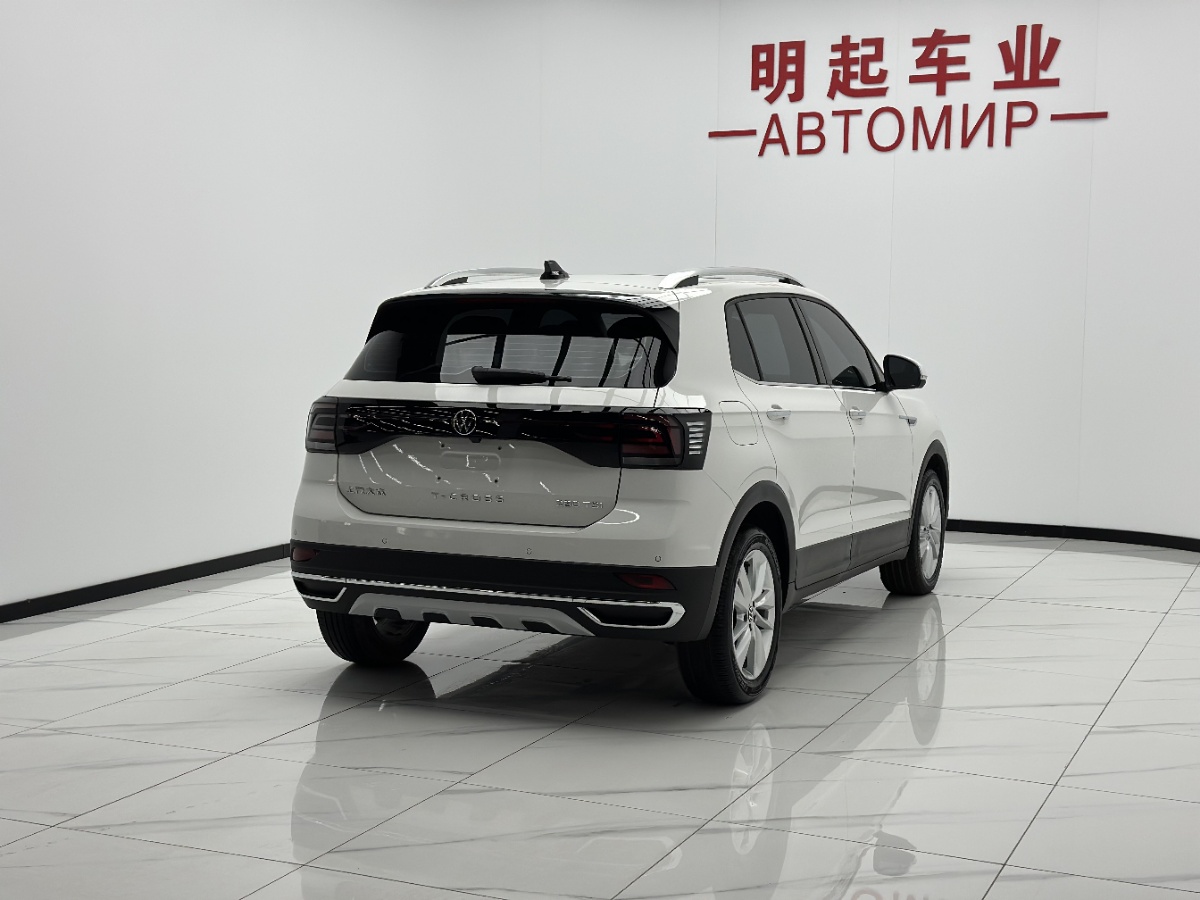 Volkswagen T-Cross 2022 #9 Volkswagen T-Cross 2022 car image #9