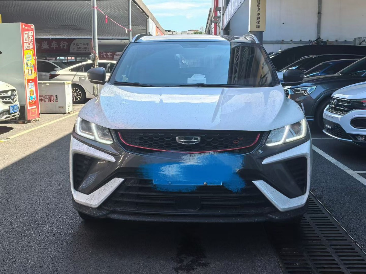 GEELY Coolray 2021 car image #2