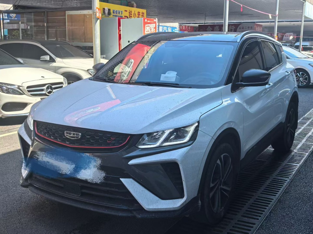GEELY Coolray 2021 car image 