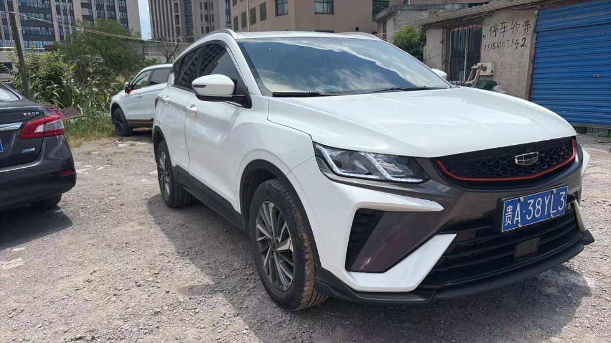 GEELY Coolray 2022 #3 GEELY Coolray 2022 car image #3