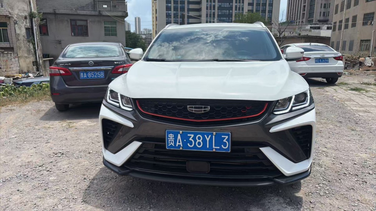 GEELY Coolray 2022 #2 GEELY Coolray 2022 car image #2