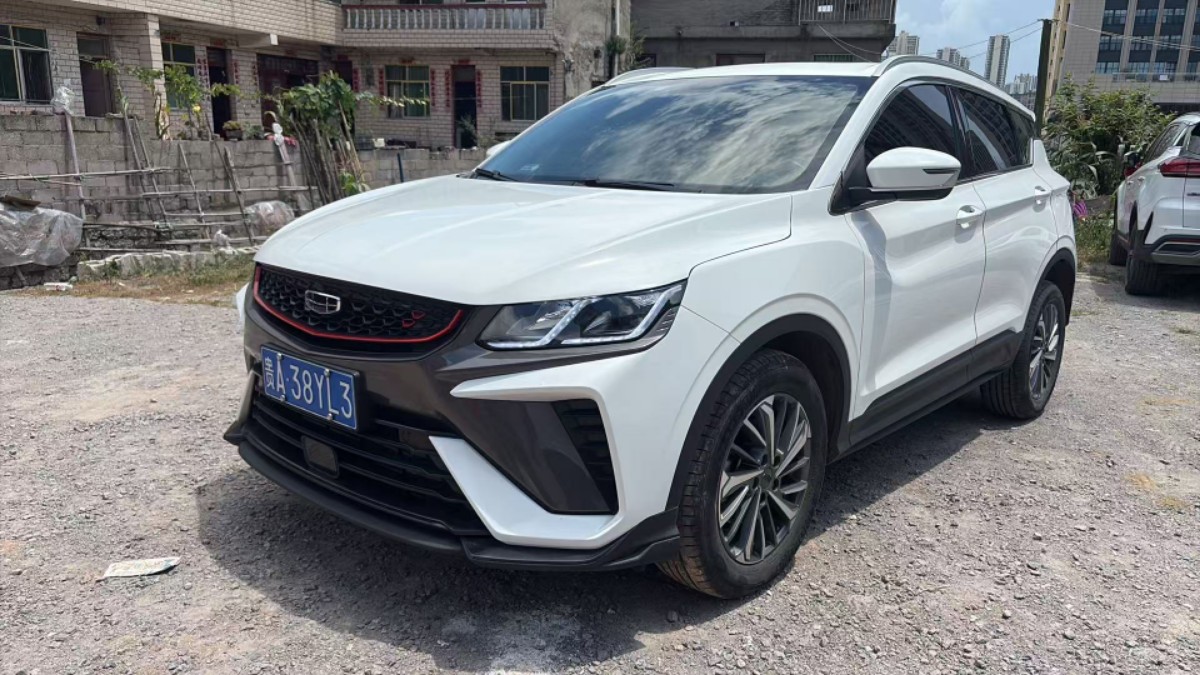GEELY Coolray 2022 GEELY Coolray 2022 car image