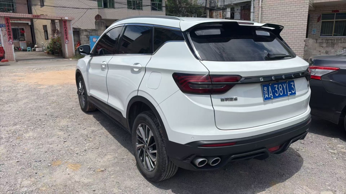 GEELY Coolray 2022 #15 GEELY Coolray 2022 car image #15