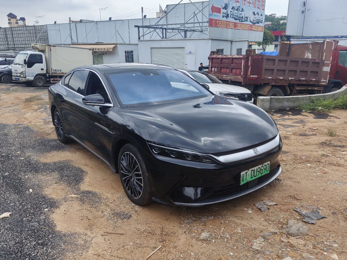 BYD Han 2022 #2 BYD Han 2022 car image #2