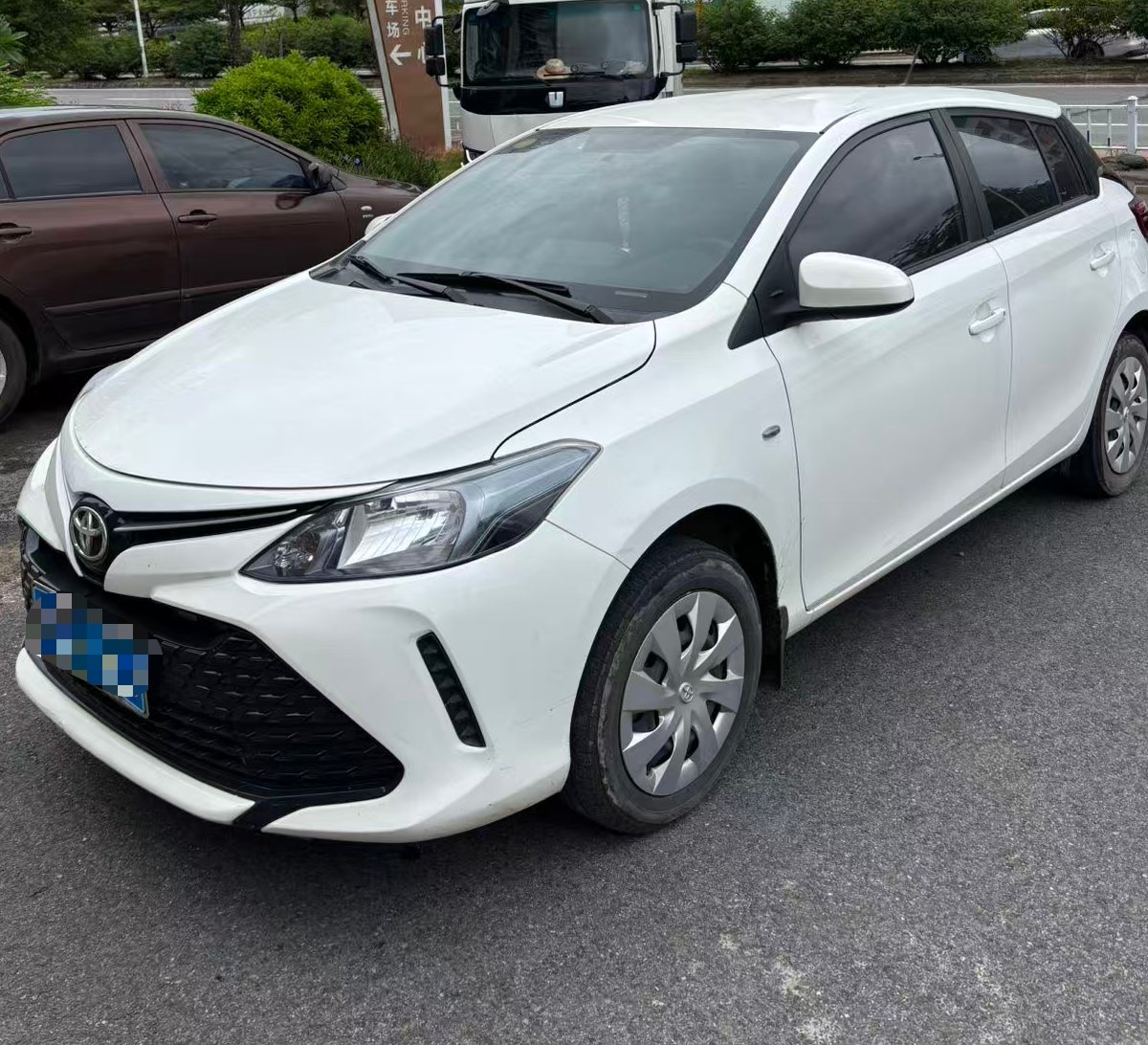 Toyota Vios FS 2018 car image 