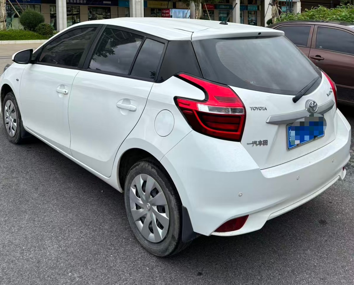 Toyota Vios FS 2018 car image #4