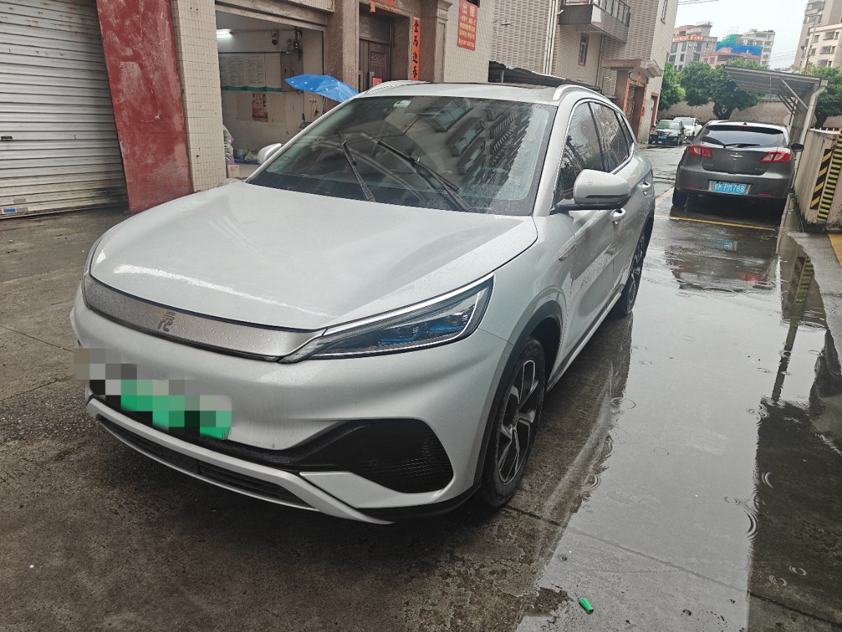 BYD Yuan Plus 2023 car image 