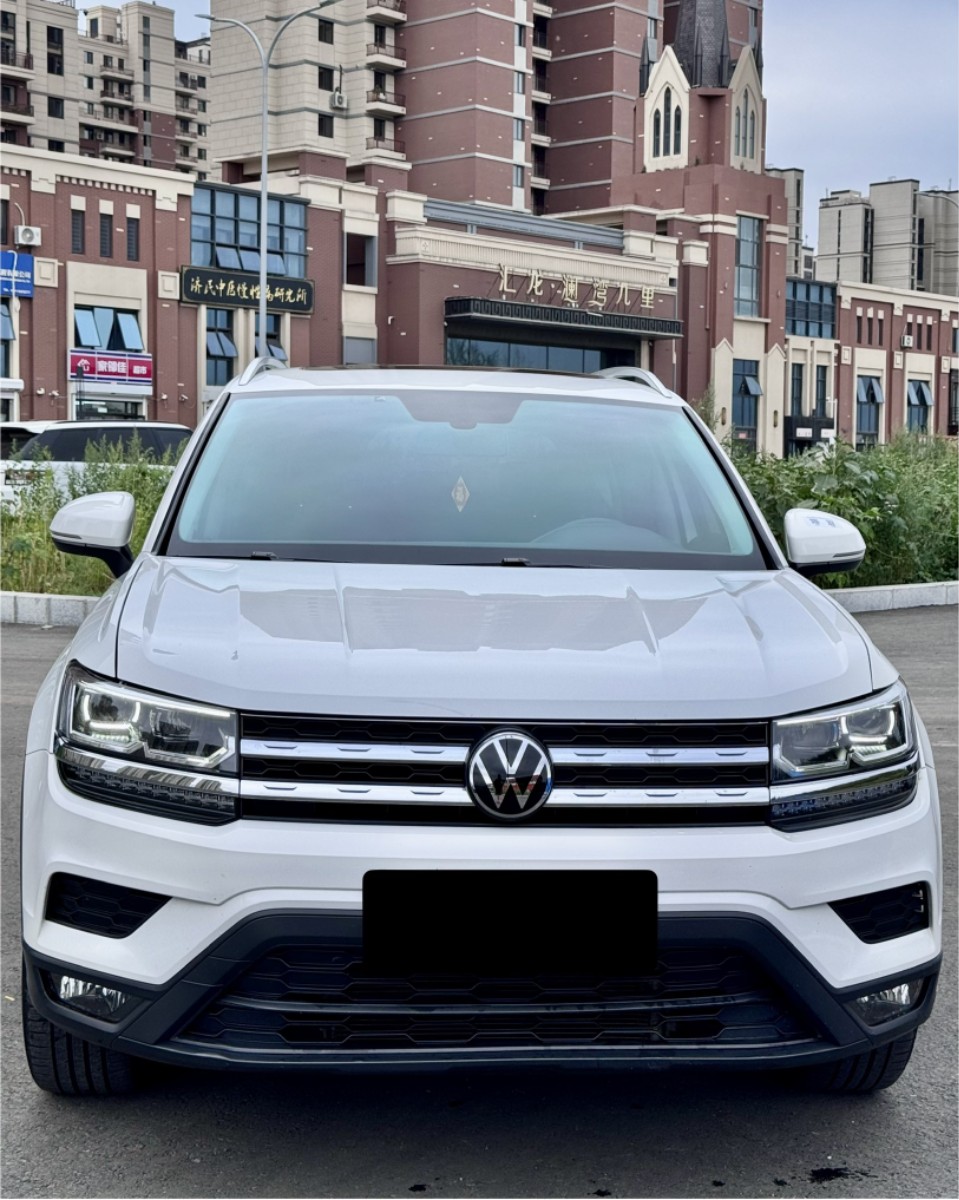 Volkswagen Tharu 2021 #2 Volkswagen Tharu 2021 car image #2