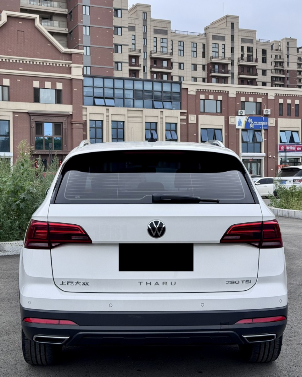 Volkswagen Tharu 2021 #8 Volkswagen Tharu 2021 car image #8