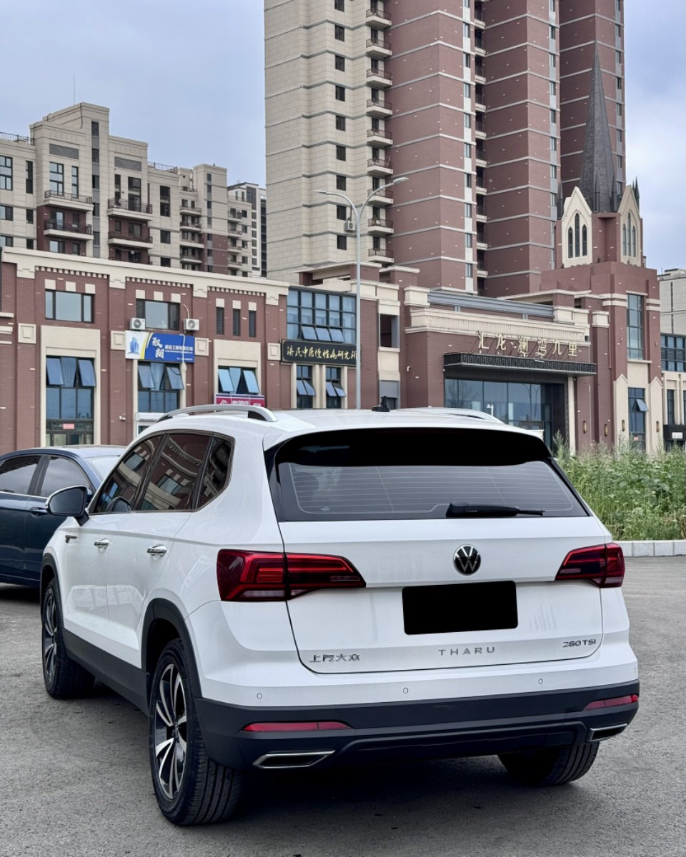 Volkswagen Tharu 2021 #7 Volkswagen Tharu 2021 car image #7